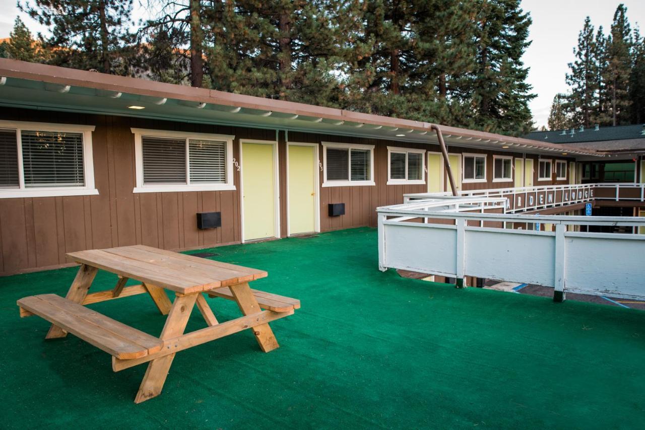 Tea Garden Lodge South Lake Tahoe Ngoại thất bức ảnh