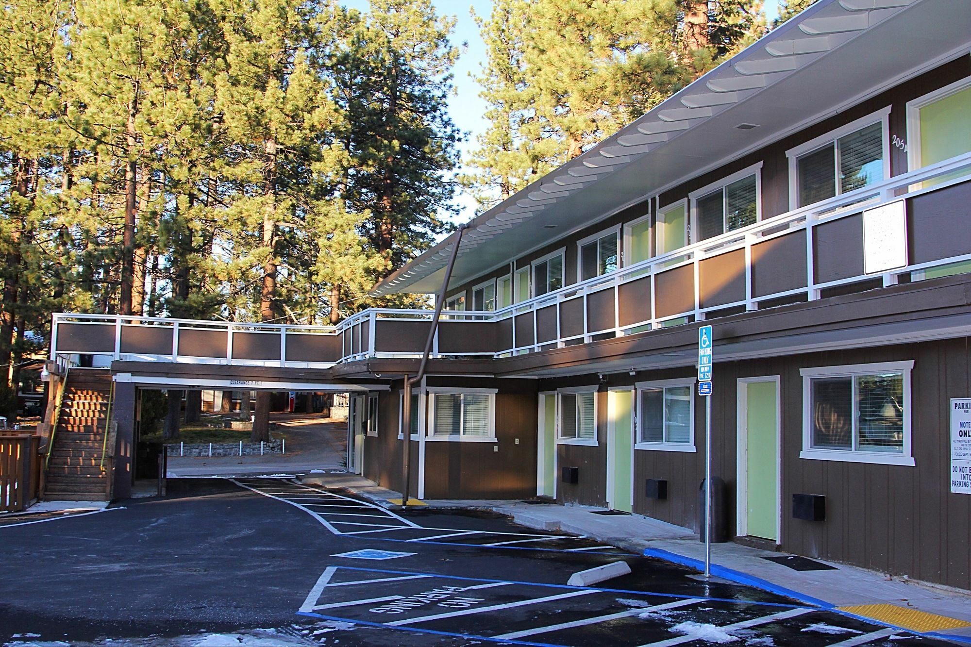 Tea Garden Lodge South Lake Tahoe Ngoại thất bức ảnh