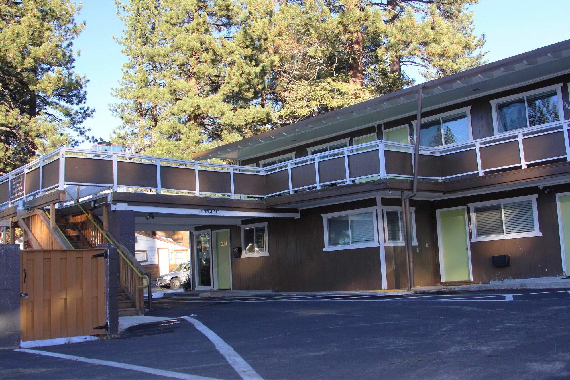 Tea Garden Lodge South Lake Tahoe Ngoại thất bức ảnh
